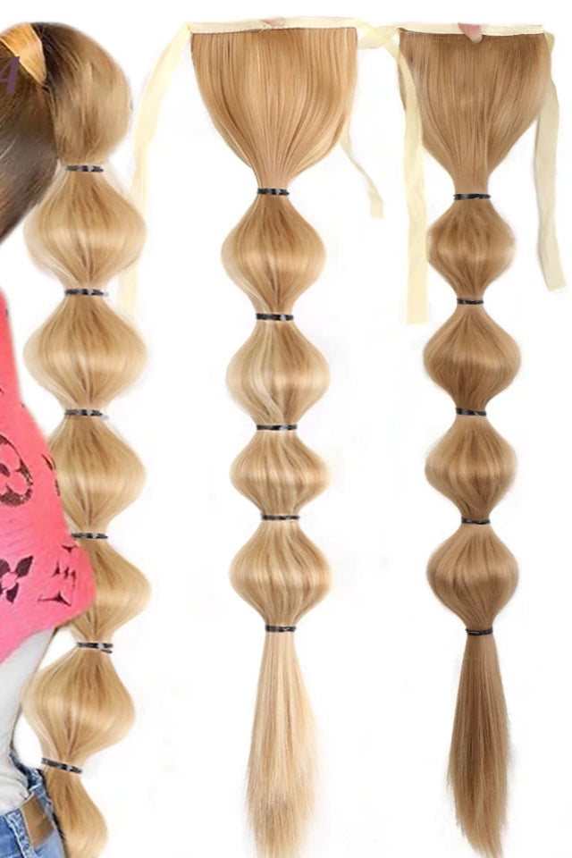 TEEK - Tie Long Ponytail Clip-In Hair Extensions HAIR theteekdotcom