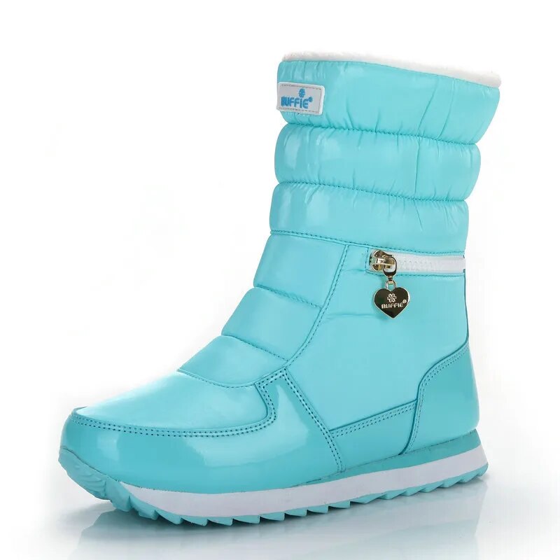 TEEK - Womens Winter Weather Boots SHOES theteekdotcom blue 5.5 