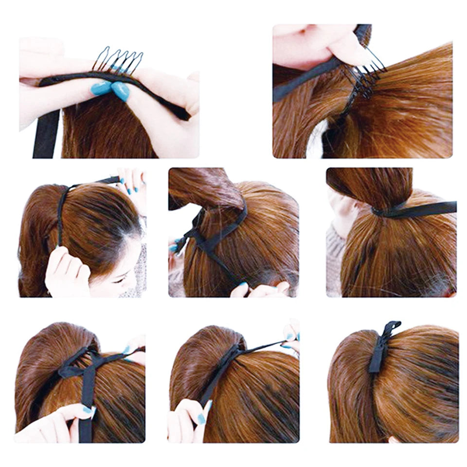 TEEK - Tie Long Ponytail Clip-In Hair Extensions HAIR theteekdotcom