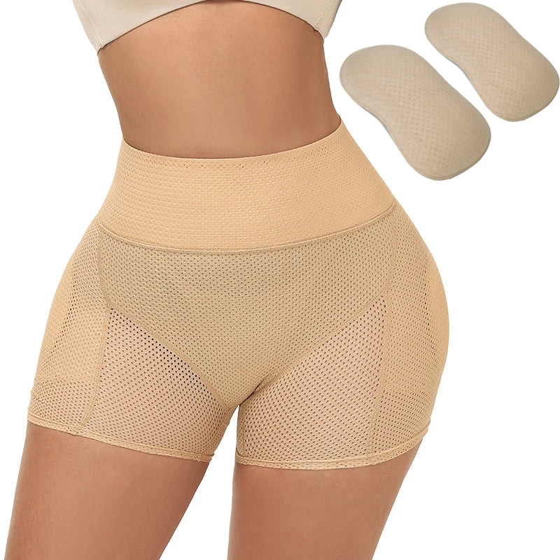 TEEK - Hip Tush Enhancer Padded Panties UNDERWEAR theteekdotcom   