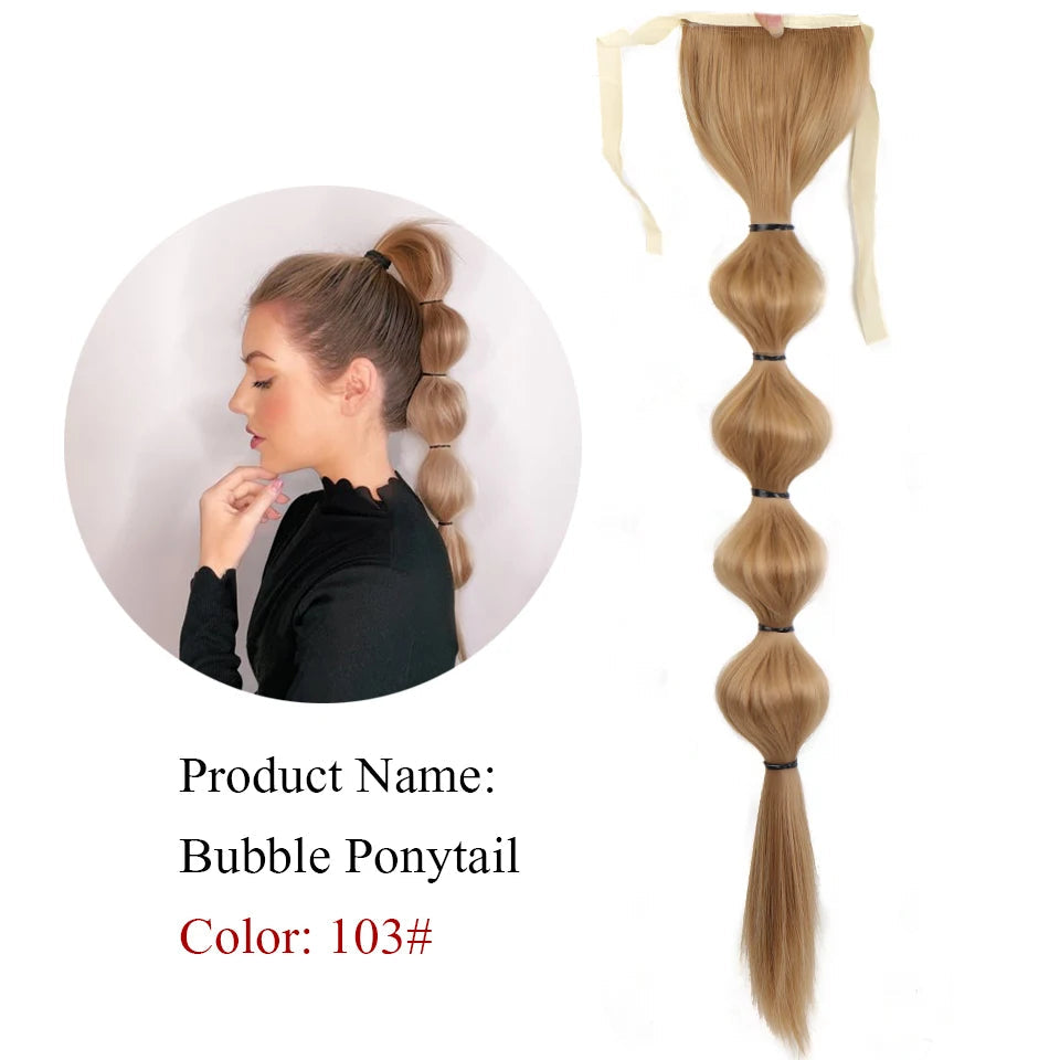 TEEK - Tie Long Ponytail Clip-In Hair Extensions HAIR theteekdotcom
