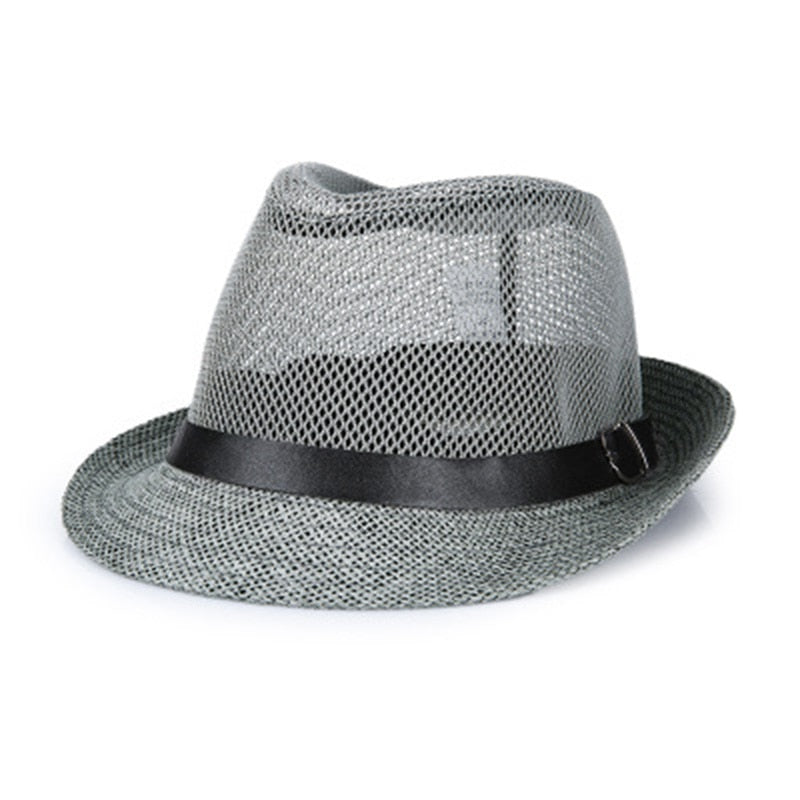 TEEK - Summer Mesh Mens Hat HAT theteekdotcom Gray M 56-58cm/22-22.83in 