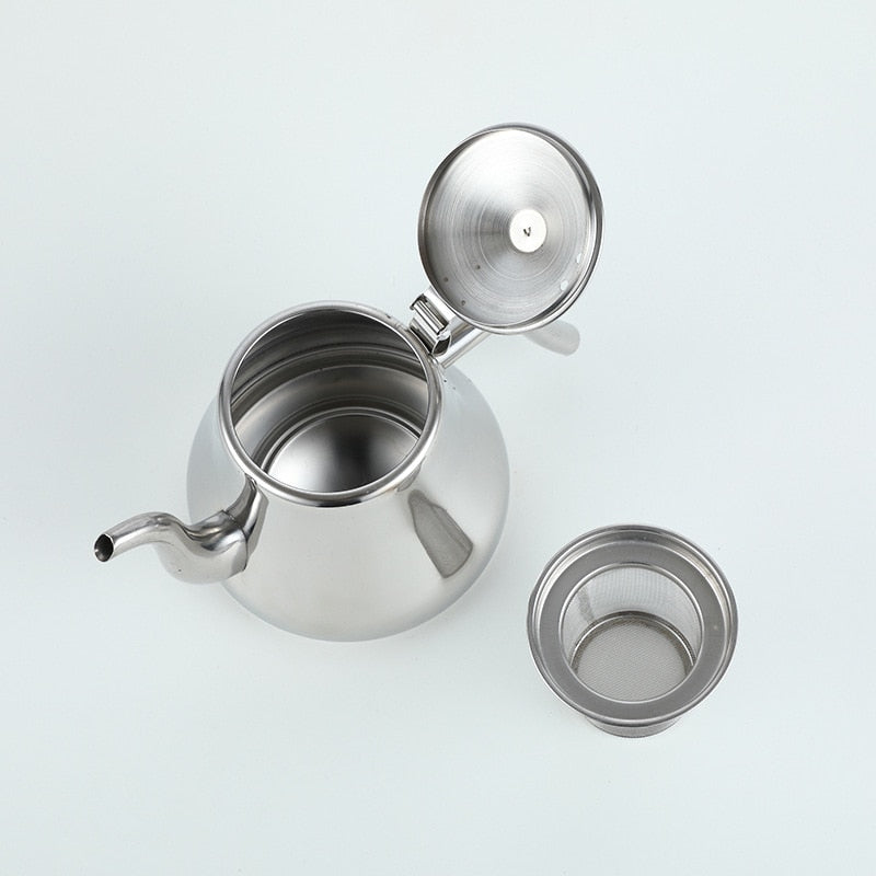 TEEK - Kitchen Thick Stainless Steel Teapot HOME DECOR theteekdotcom   