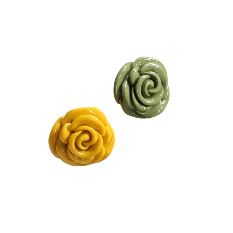 TEEK - Acrylic Rose Korea Ring JEWELRY theteekdotcom   