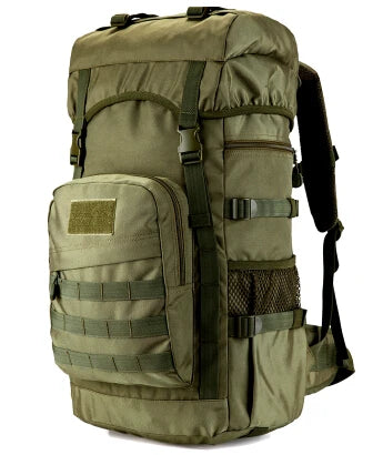 TEEK - Tactical Outdoor Backpack 50L BAG theteekdotcom green  