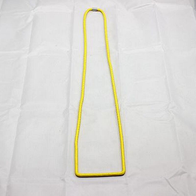 TEEK - Long Line Maze Necklace JEWELRY theteekdotcom yellow 86cm 