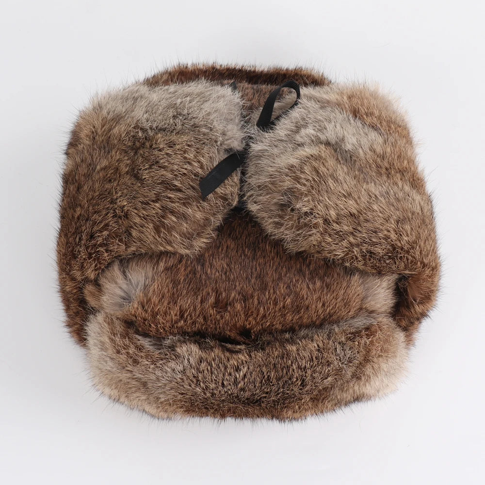 TEEK - Russian Rabbit Trapper Hats HAT theteekdotcom