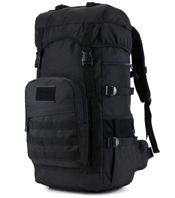 TEEK - Tactical Outdoor Backpack 50L BAG theteekdotcom black  