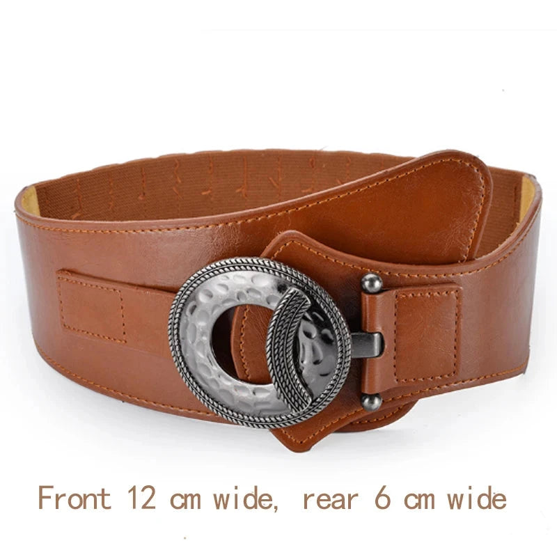 TEEK - Circle Buckle Stretch Belt BELT theteekdotcom   