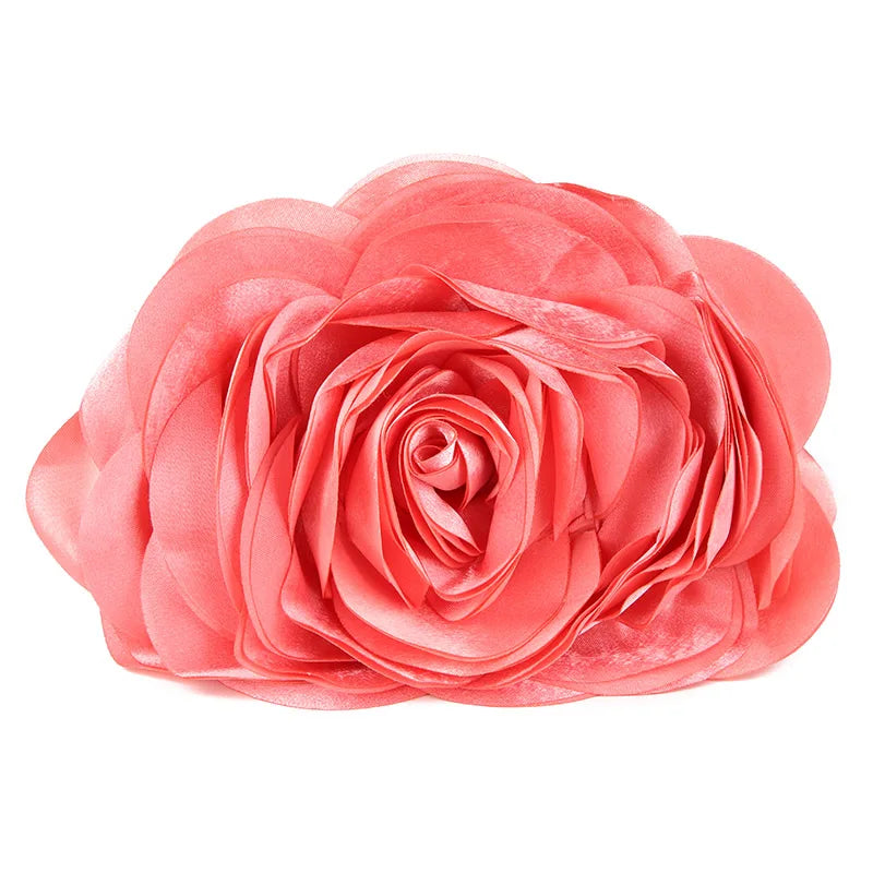 TEEK - Floral Rose Clutch BAG theteekdotcom watermelon red  