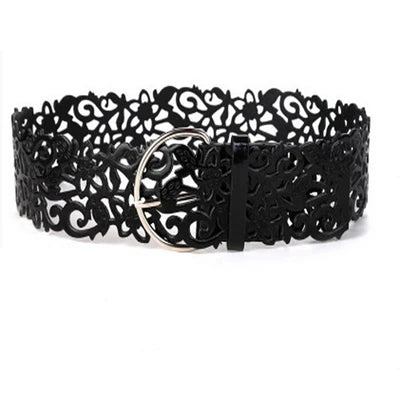 TEEK - Look of Lace Belt BELT theteekdotcom Black 105CM 