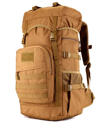 TEEK - Tactical Outdoor Backpack 50L BAG theteekdotcom khaki  