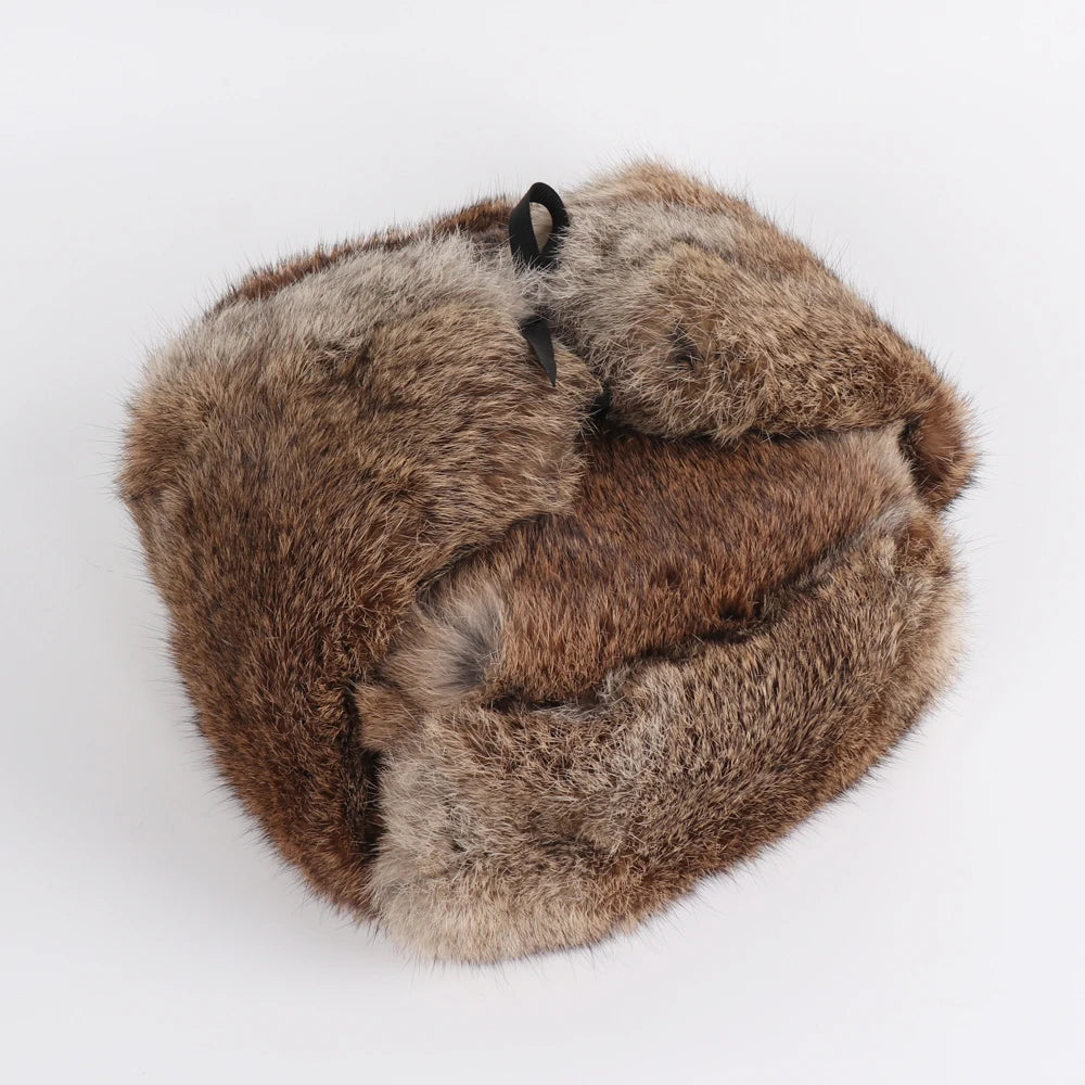 TEEK - Russian Rabbit Trapper Hats HAT theteekdotcom