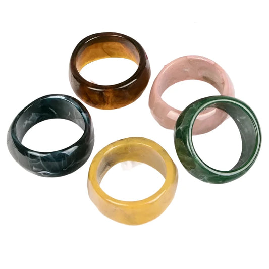 TEEK - Vintage Resin Bangle JEWELRY theteekdotcom   