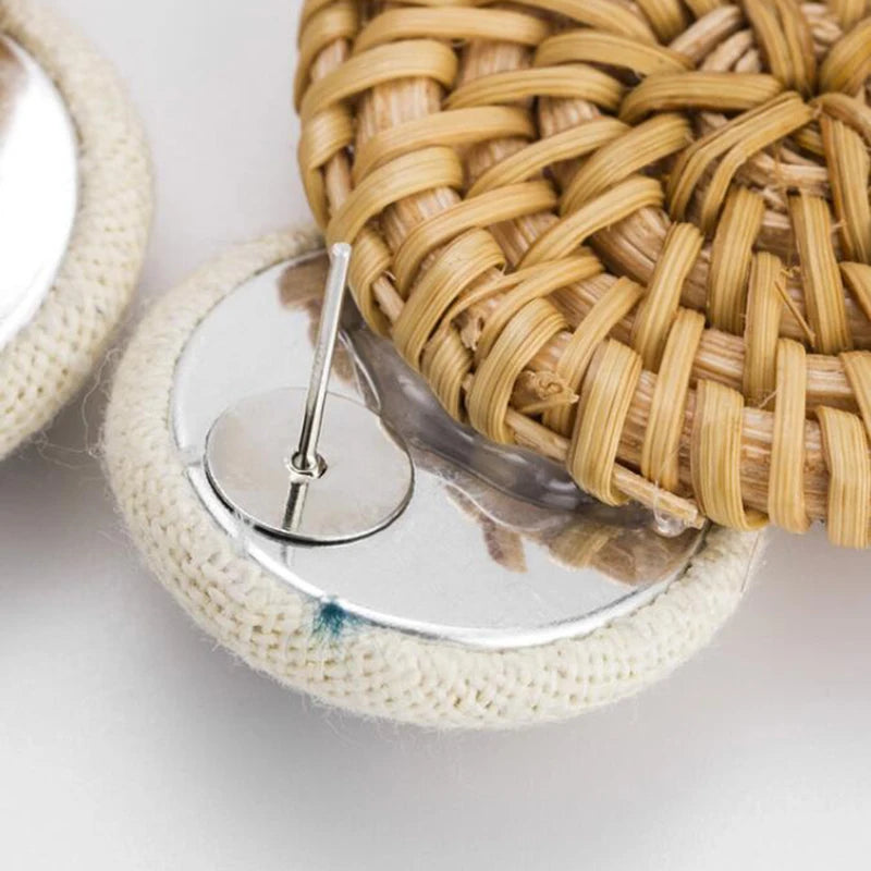 TEEK - Handmade Pineapple Drop Earrings JEWELRY theteekdotcom