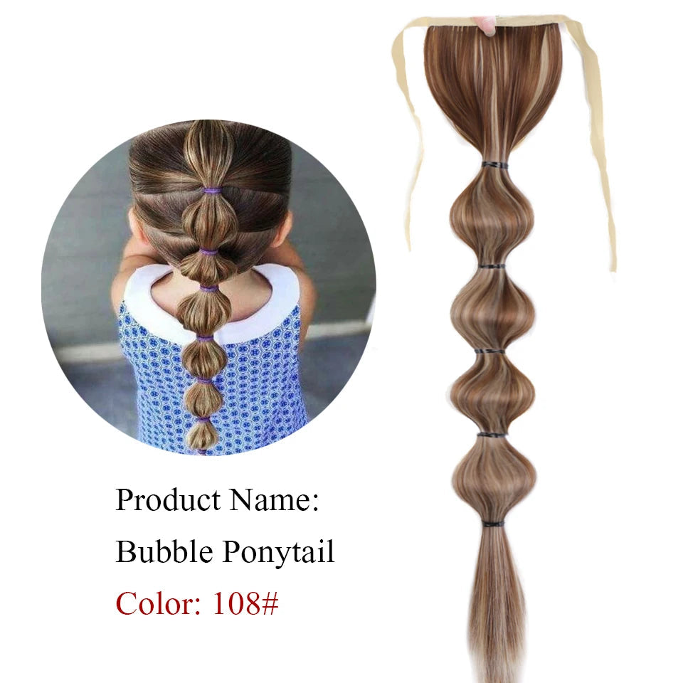 TEEK - Tie Long Ponytail Clip-In Hair Extensions HAIR theteekdotcom