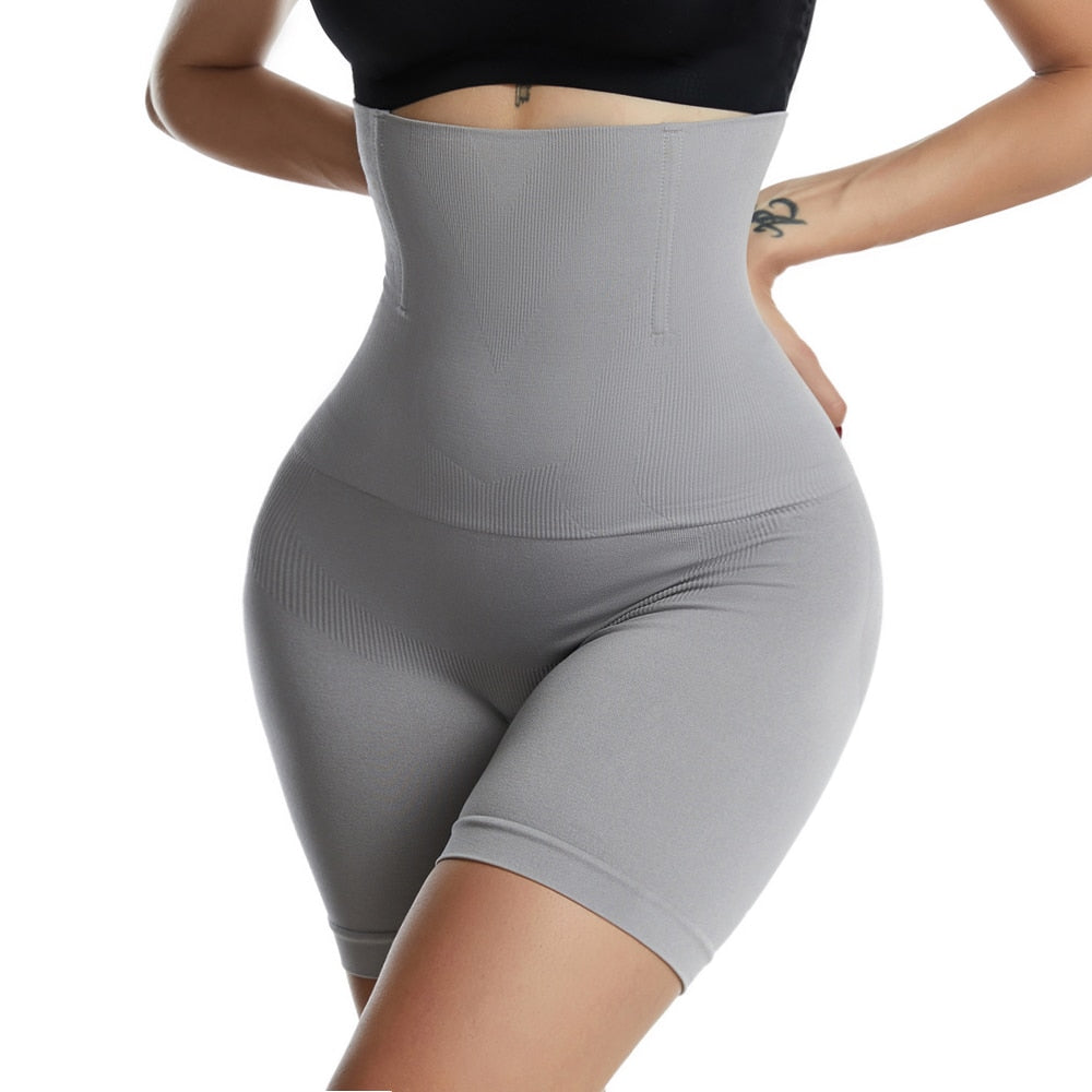 TEEK - Tummy Control Shorts Body Shaper UNDERWEAR theteekdotcom Gray XS S 