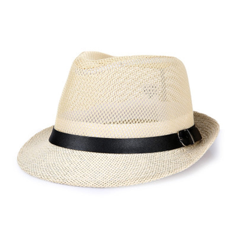 TEEK - Summer Mesh Mens Hat HAT theteekdotcom Beige M 56-58cm/22-22.83in 