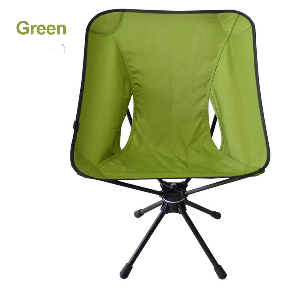 TEEK - Swivel Detachable Camping Folding Chair HOME DECOR theteekdotcom Green  