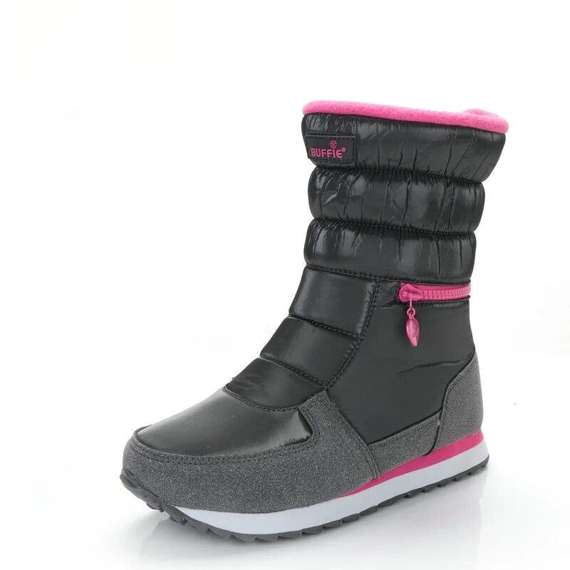 TEEK - Womens Winter Weather Boots SHOES theteekdotcom Gray 5.5 