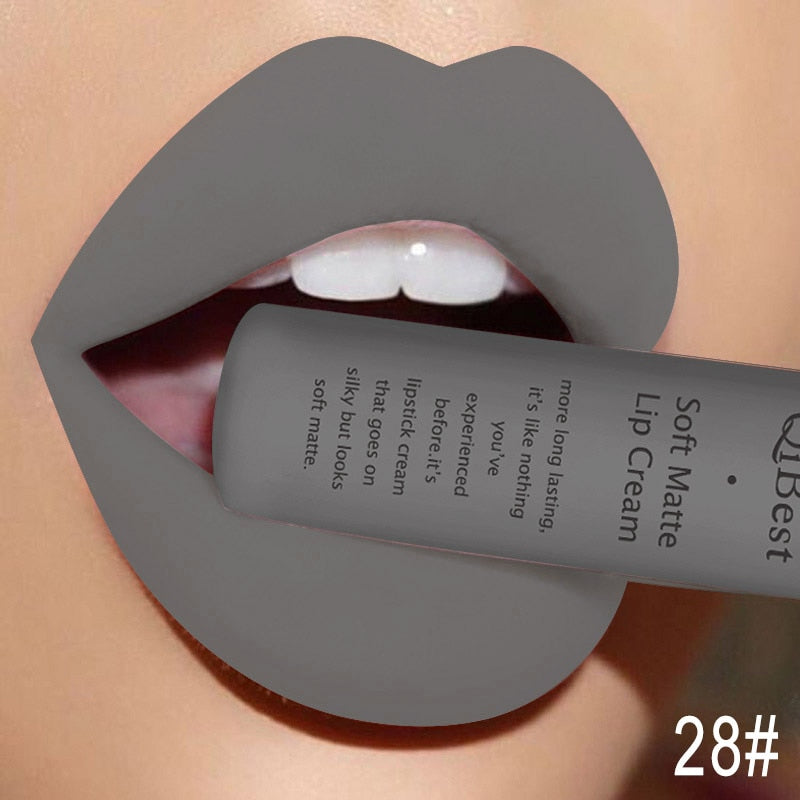 TEEK - Matte Liquid Waterproof Lip Gloss MAKEUP theteekdotcom 28  