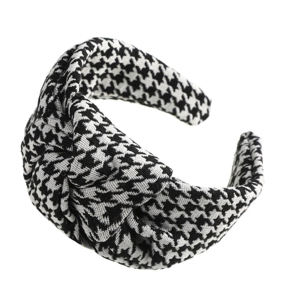 TEEK - Knotted Wide Hairbands Velvet Headband HAIR CARE theteekdotcom 1440-C  