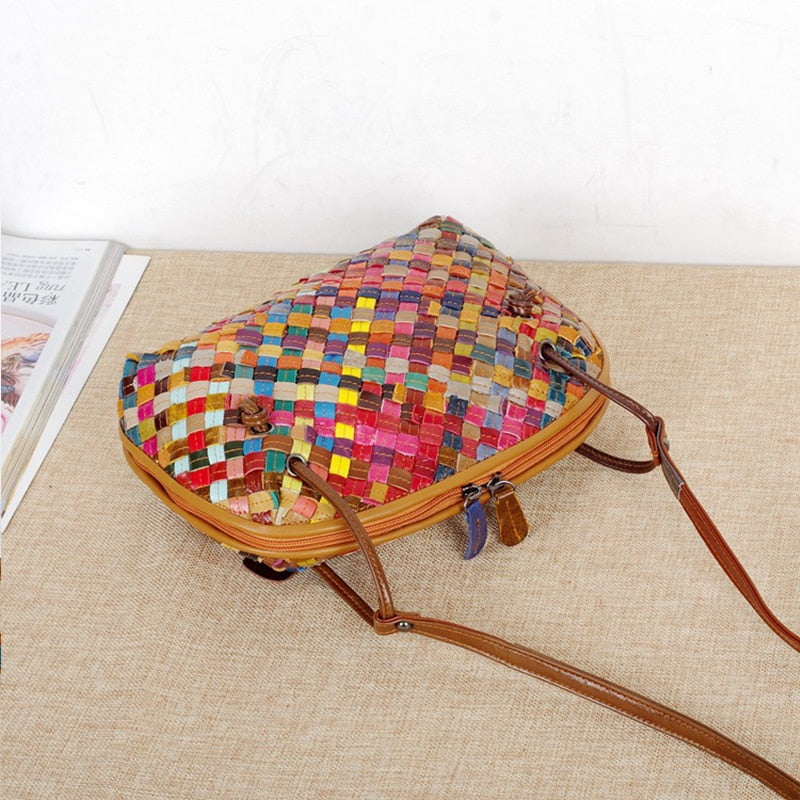 TEEK - Western Weave Handbag BAG theteekdotcom   