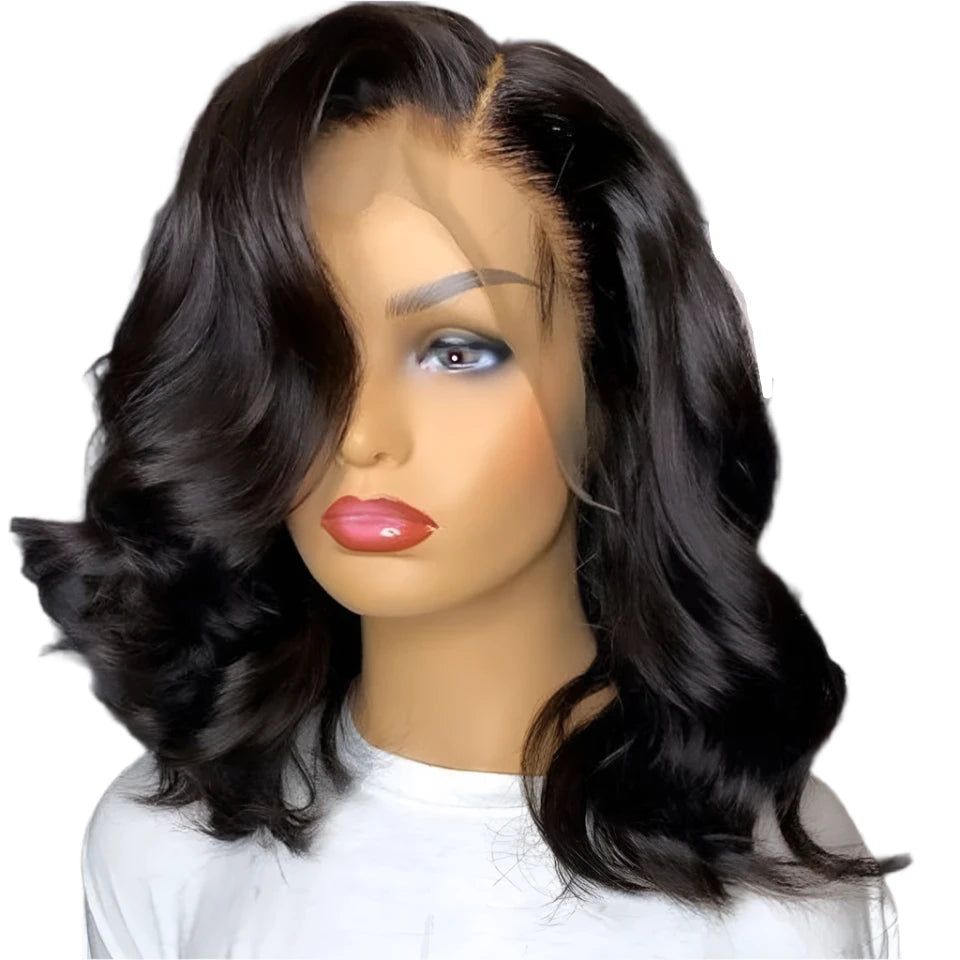 TEEK - Highlight Human Hair Brazilian Pre Plucked Body Wave Wig HAIR theteekdotcom