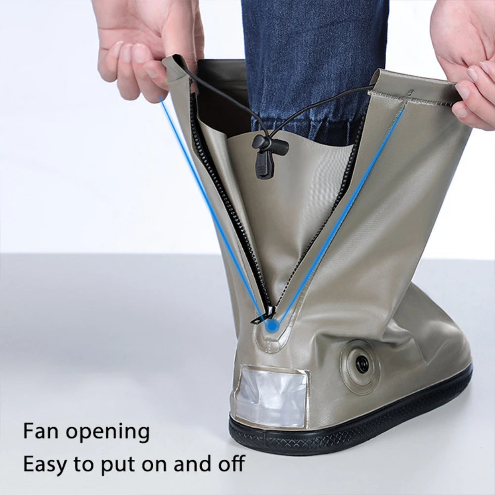 TEEK - Waterproof Reusable Rain Boot Shoe Covers SHOES theteekdotcom   