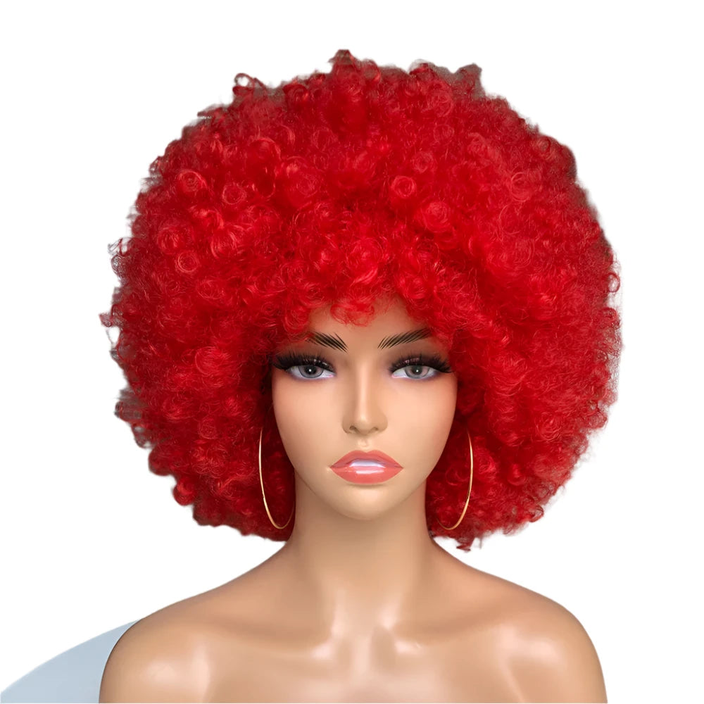 TEEK - Short Hair Afro Curly Wig HAIR theteekdotcom   