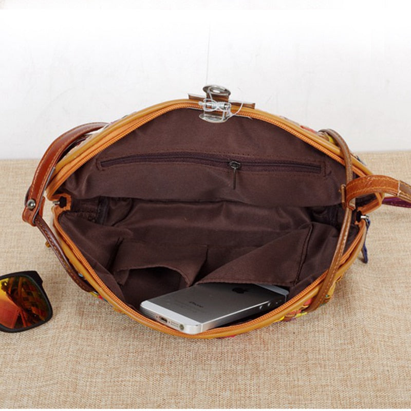 TEEK - Western Weave Handbag BAG theteekdotcom   
