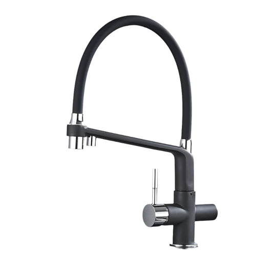 TEEK - Pull Down Purification Filter 360 Swivel Kitchen Faucet HOME DECOR theteekdotcom