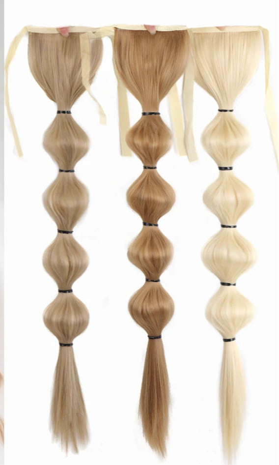 TEEK - Tie Long Ponytail Clip-In Hair Extensions HAIR theteekdotcom