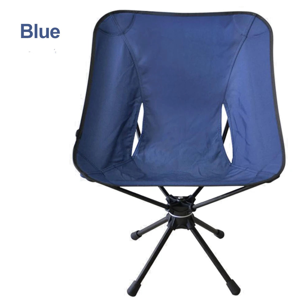 TEEK - Swivel Detachable Camping Folding Chair HOME DECOR theteekdotcom Blue  