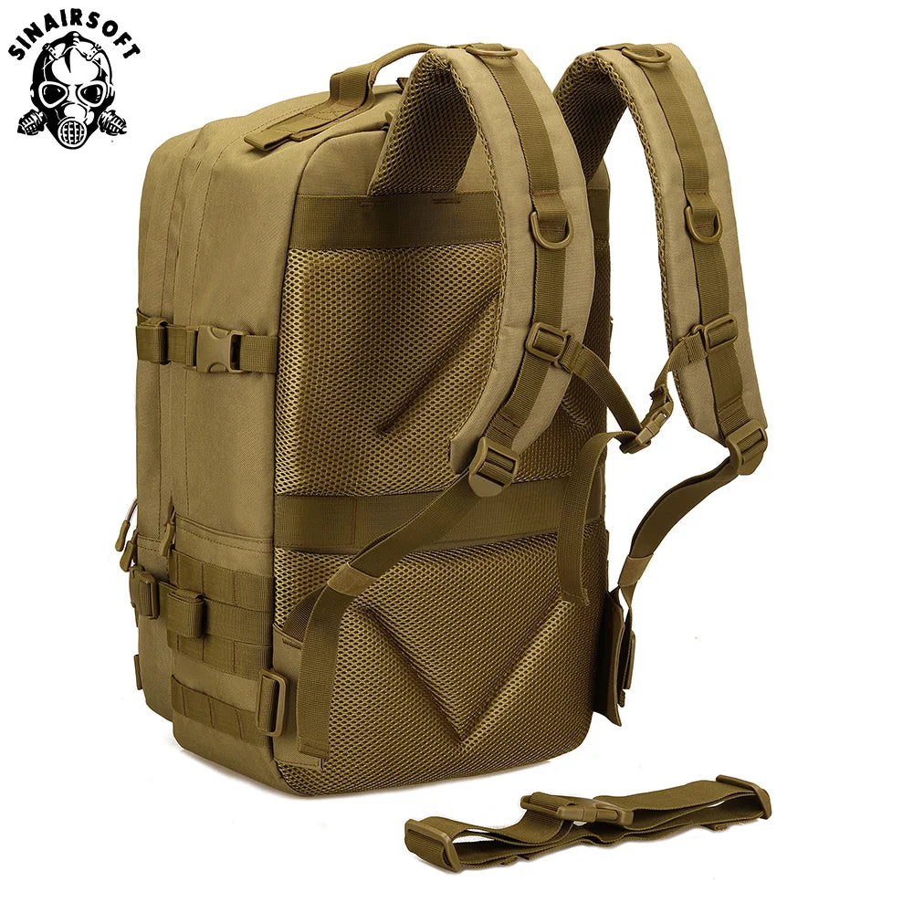 TEEK - 45L Sport Outdoor Backpack and Accessory Bags BAG theteekdotcom   