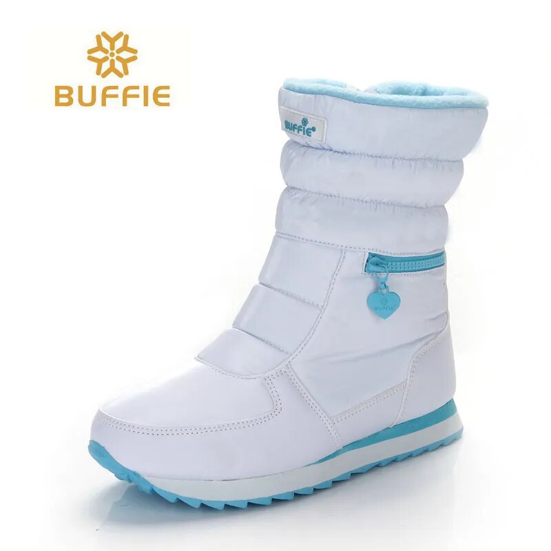 TEEK - Womens Winter Weather Boots SHOES theteekdotcom white 5.5 