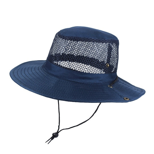 TEEK - Breathable Mesh Top Bucket Hat