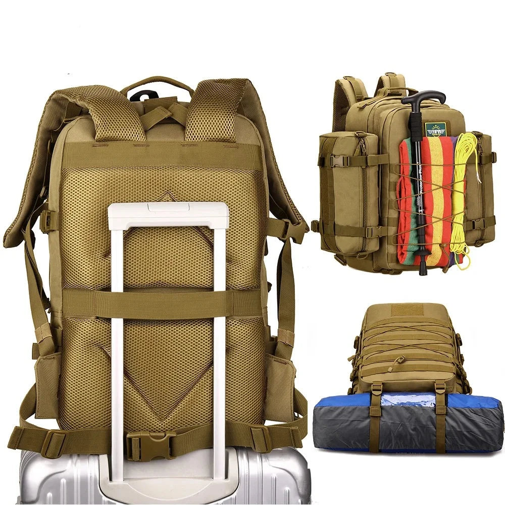 TEEK - 45L Sport Outdoor Backpack and Accessory Bags BAG theteekdotcom   