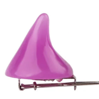 TEEK - 1 Pair Small Horn Hairpins HAIR CARE theteekdotcom purple  