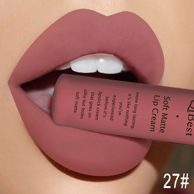 TEEK - Matte Liquid Waterproof Lip Gloss MAKEUP theteekdotcom 27  
