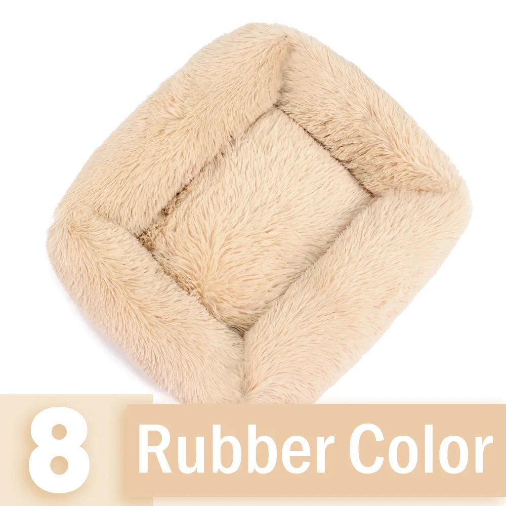 TEEK - Square Cat House Bed PET SUPPLIES theteekdotcom Rubber Color S  43x35x20cm 