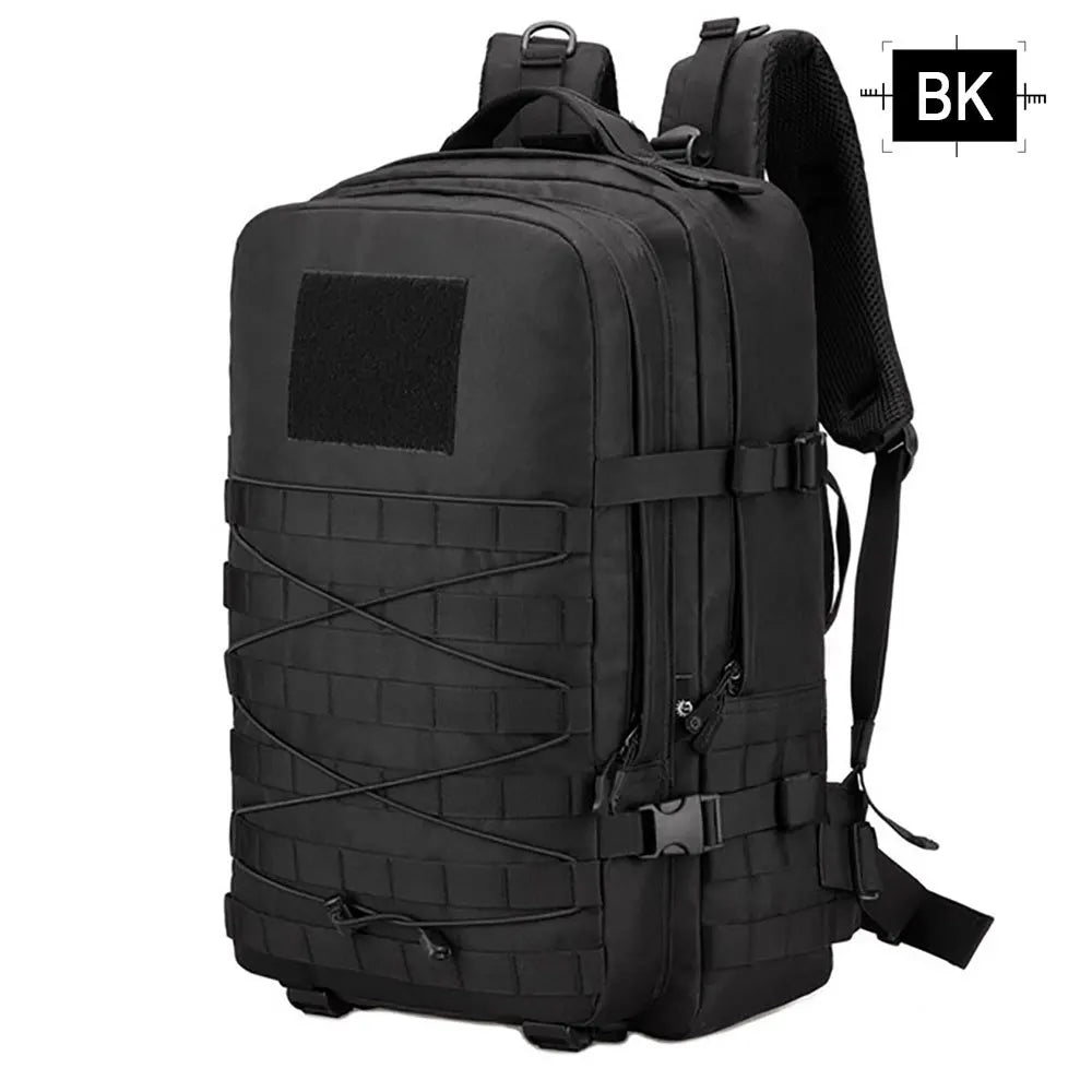 TEEK - 45L Sport Outdoor Backpack and Accessory Bags BAG theteekdotcom BK  