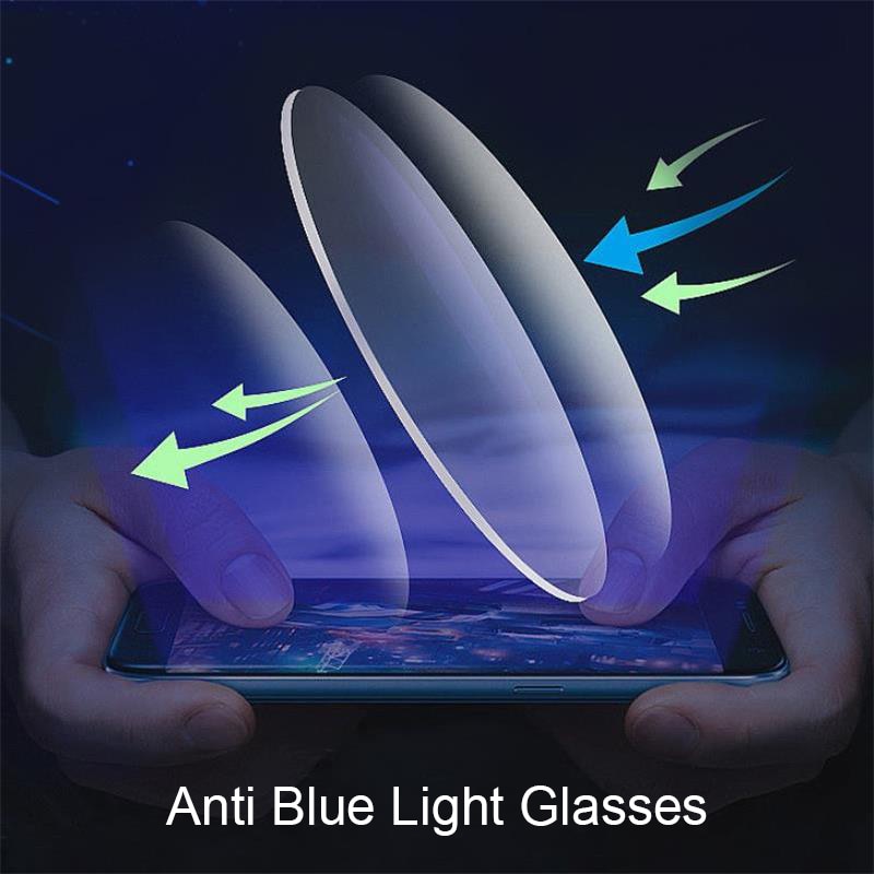 TEEK - Oversized Blue Light Blocking Reading Eyeglasses EYEGLASSES theteekdotcom   