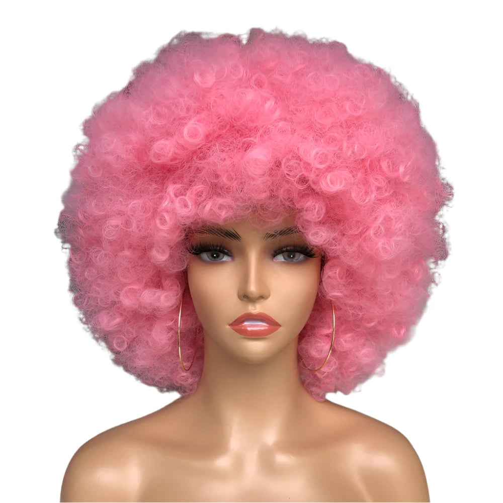 TEEK - Short Hair Afro Curly Wig HAIR theteekdotcom 2311 10inches 