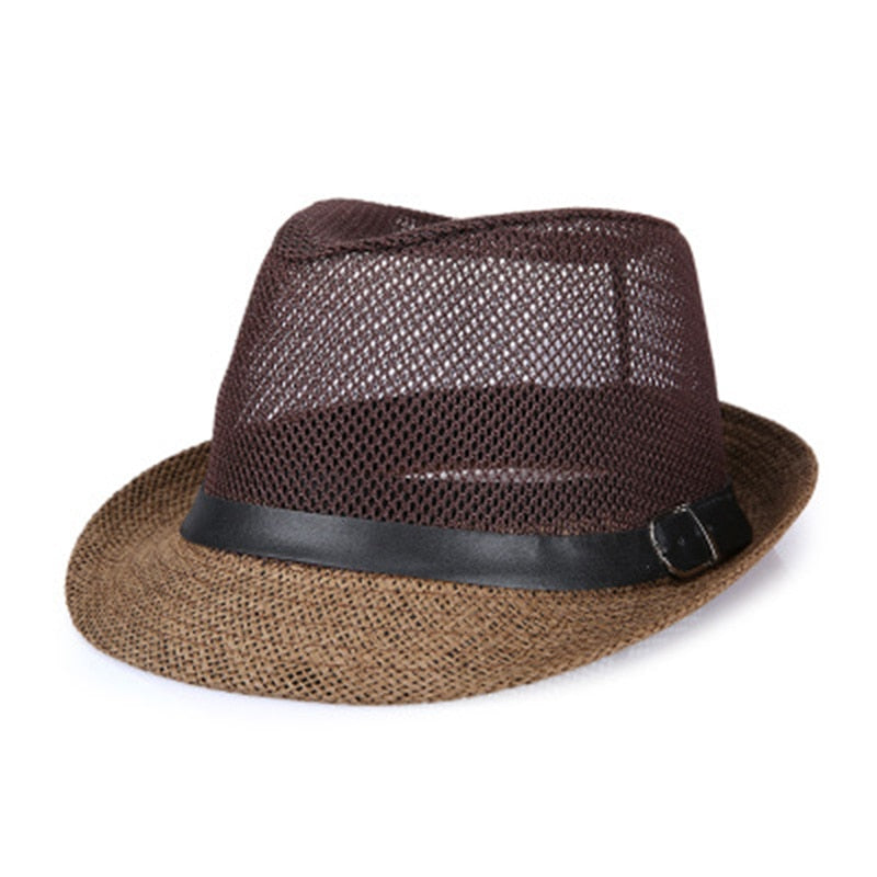 TEEK - Summer Mesh Mens Hat HAT theteekdotcom Coffee M 56-58cm/22-22.83in 