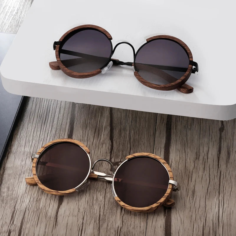 TEEK - Mens Handmade Wooden Polarized Sunglasses EYEGLASSES theteekdotcom   