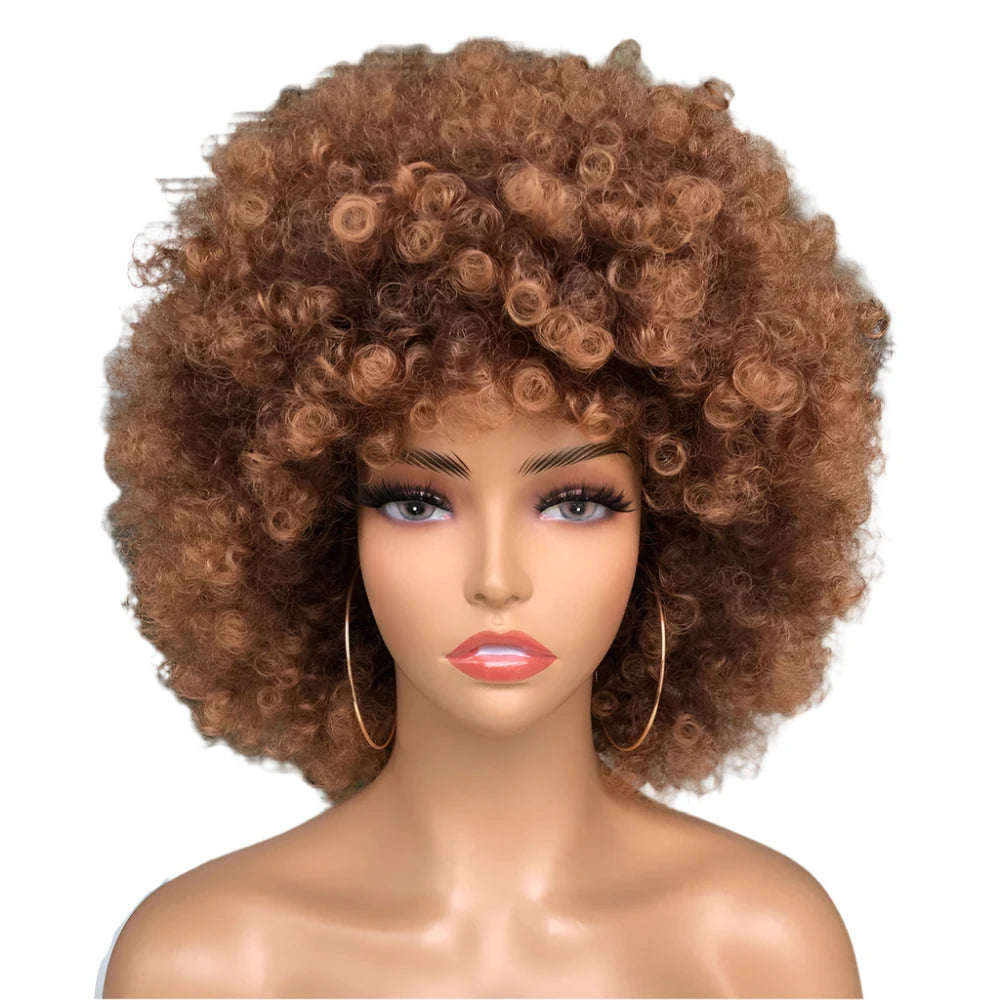 TEEK - Short Hair Afro Curly Wig HAIR theteekdotcom 3330 10inches 