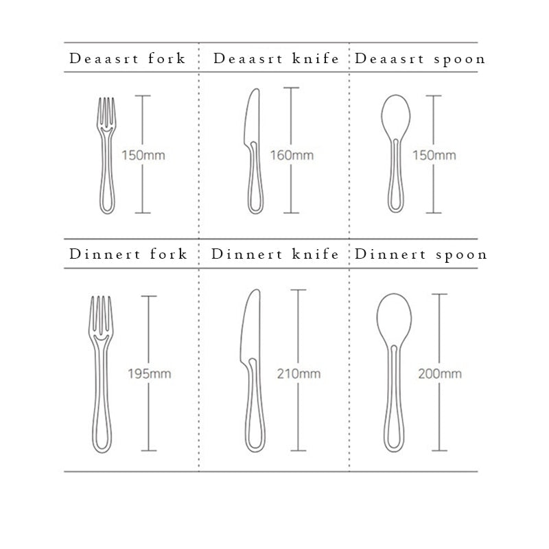 TEEK - Throughout Stainless Steel Cutlery Set HOME DECOR theteekdotcom   