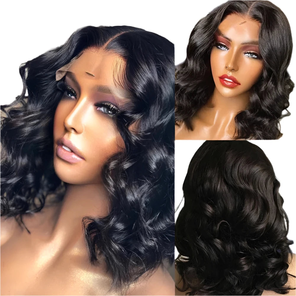 TEEK - Highlight Human Hair Brazilian Pre Plucked Body Wave Wig HAIR theteekdotcom