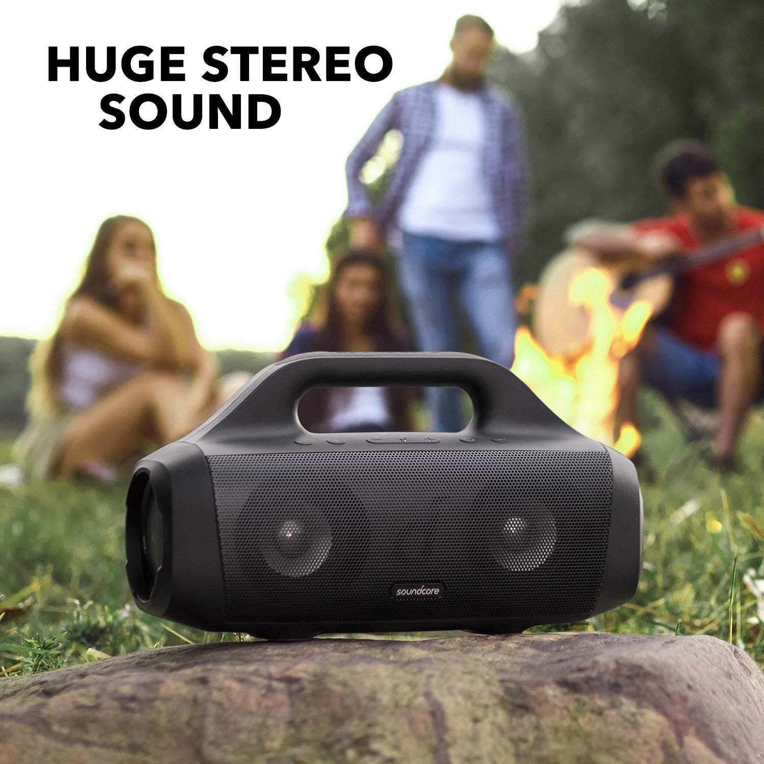 TEEK - Soundcore Boom Outdoor Bluetooth Speaker HOME DECOR theteekdotcom   